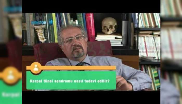 Karpal tünel sendromu tedavisi, Op. Dr. Halit Togay anlatıyor